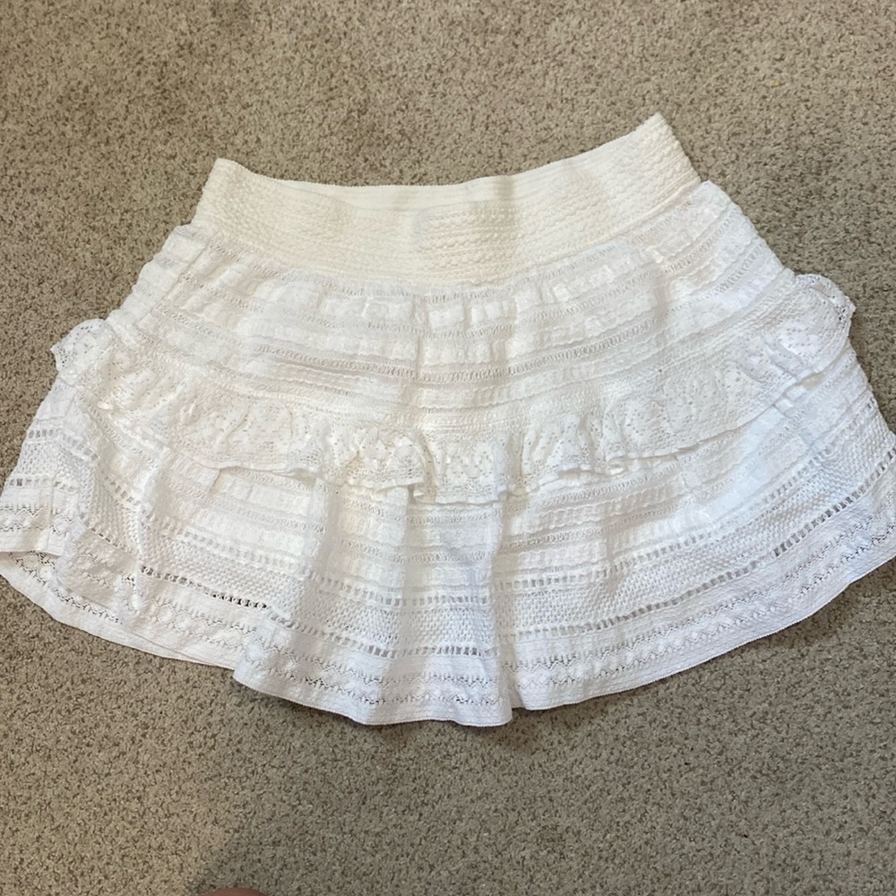 Aerie flowy lace skirt, NWT
